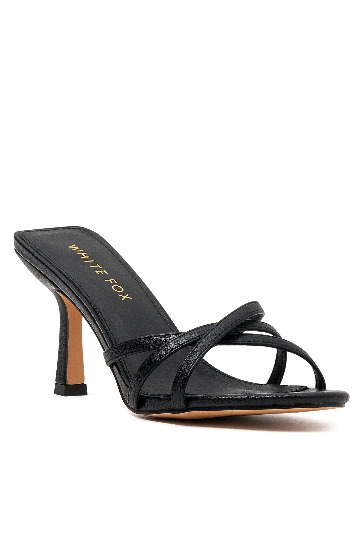 Fiamma Heels Black sold by White Fox Boutique product image thumbnail 3