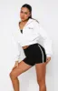 Stepping Out Cropped Hoodie Grey Marle sold by White Fox Boutique
