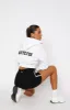 Stepping Out Cropped Hoodie Grey Marle sold by White Fox Boutique