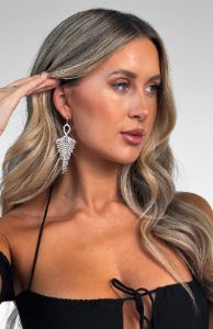 Kris Earrings Gold sold by White Fox Boutique