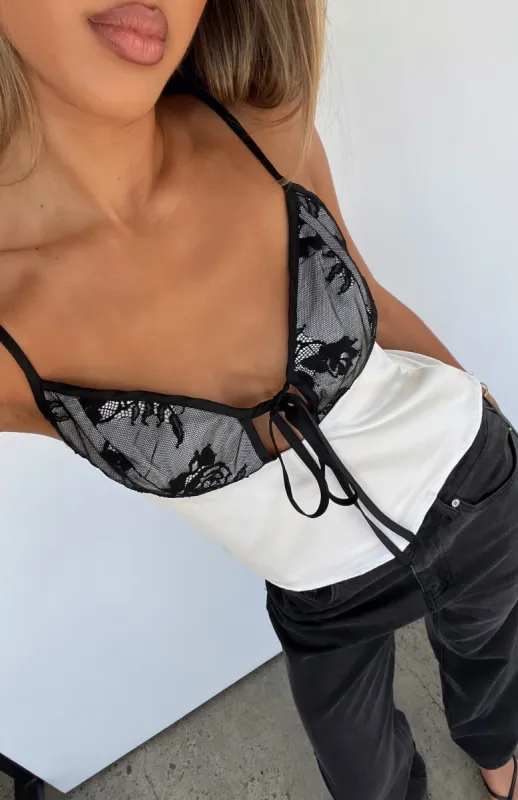 Heard You Like It Top White sold by White Fox Boutique