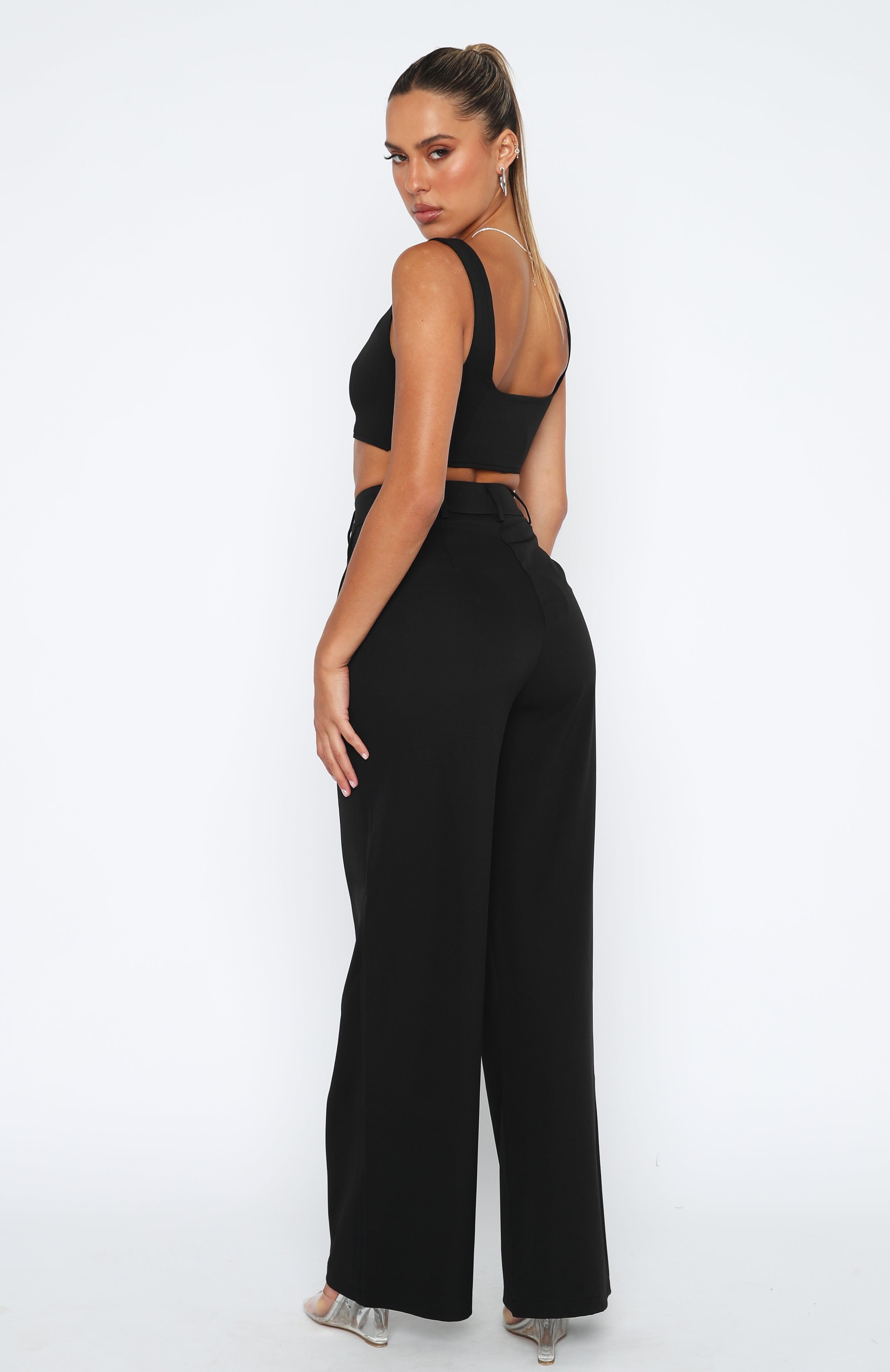 Everything You Are Set Black sold by White Fox Boutique product image thumbnail 4