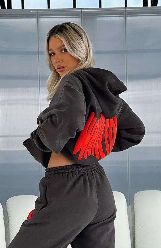 Archive 6.0 Oversized Hoodie Lava sold by White Fox Boutique product image thumbnail 5