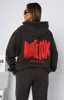 Archive 6.0 Oversized Hoodie Lava sold by White Fox Boutique