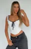 Flower Market Bustier White sold by White Fox Boutique