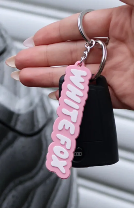 I've Got You Keychain Pink sold by White Fox Boutique