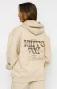 Heartbreak Hotel Hoodie Sand sold by White Fox Boutique