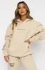 Heartbreak Hotel Hoodie Sand sold by White Fox Boutique