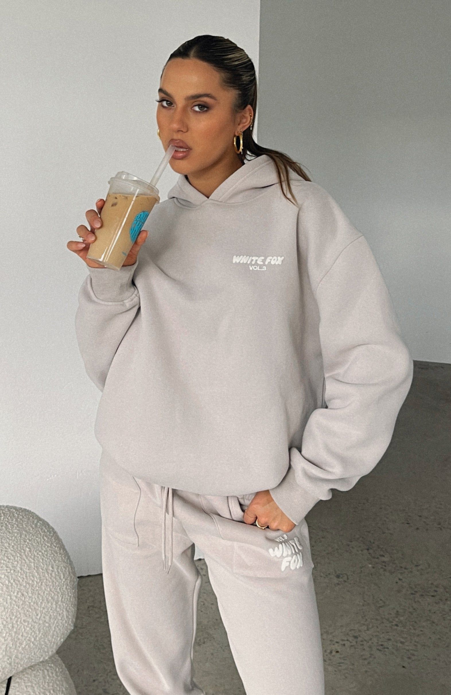 Offstage Hoodie Moon sold by White Fox Boutique product image thumbnail 7