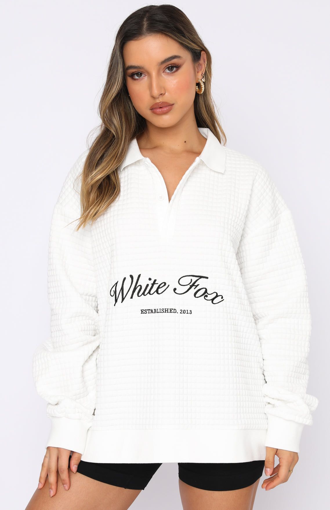 Long Way Home Sweater White sold by White Fox Boutique product image thumbnail 2