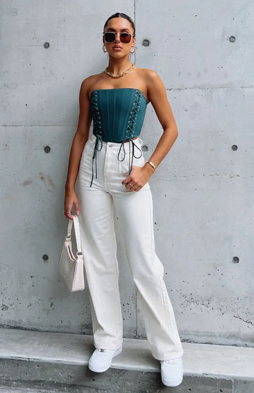 Next Issue Pants Cream sold by White Fox Boutique