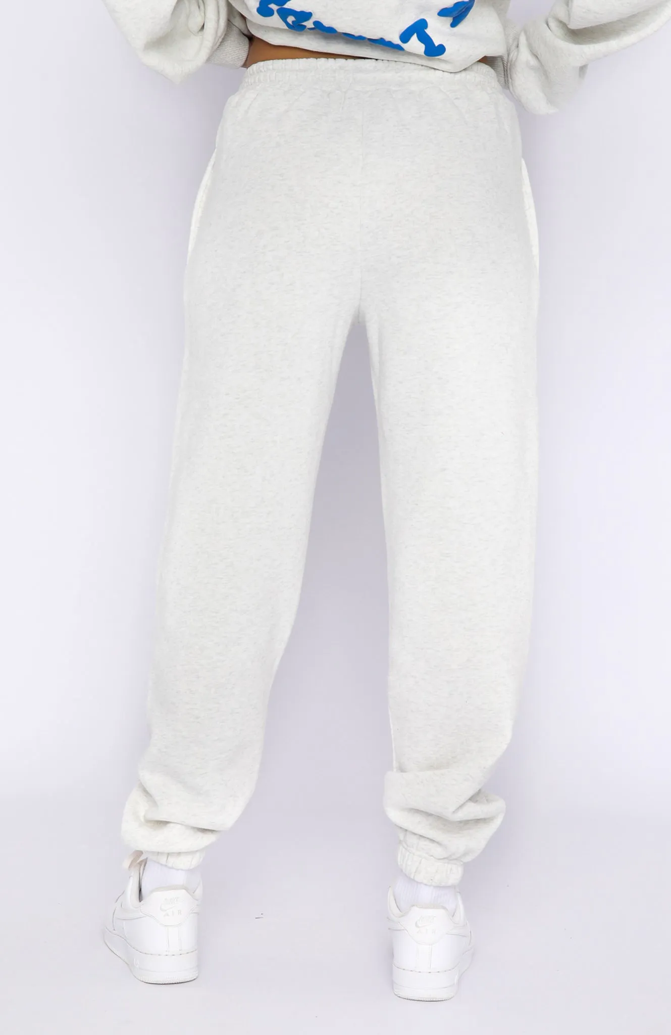Project 5 Sweatpants Gravity Grey sold by White Fox Boutique product image thumbnail 4