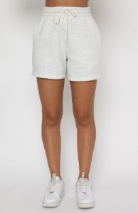 Along For The Ride Lounge Shorts Grey Marle sold by White Fox Boutique