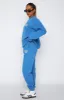 Sports Club Sweatpants Azure sold by White Fox Boutique