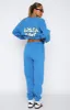 Sports Club Sweatpants Azure sold by White Fox Boutique