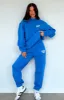 Sports Club Sweatpants Azure sold by White Fox Boutique