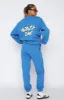 Sports Club Sweatpants Azure sold by White Fox Boutique