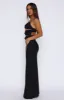 What Would You Do Maxi Dress Black sold by White Fox Boutique
