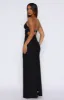 What Would You Do Maxi Dress Black sold by White Fox Boutique