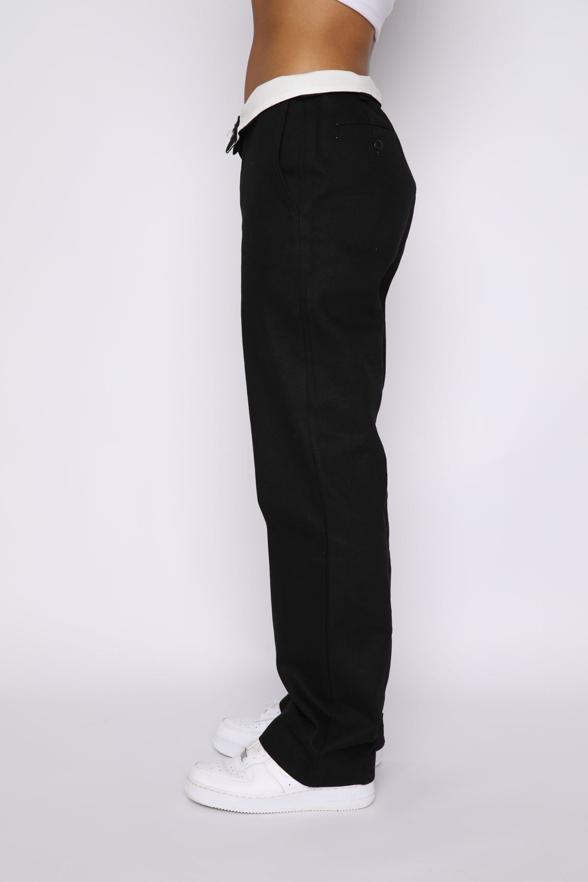 Take Caution Pants Black sold by White Fox Boutique product image thumbnail 3