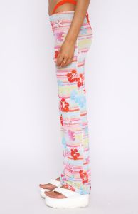 Wanderlust Mesh Maxi Skirt Tropical Horizon sold by White Fox Boutique