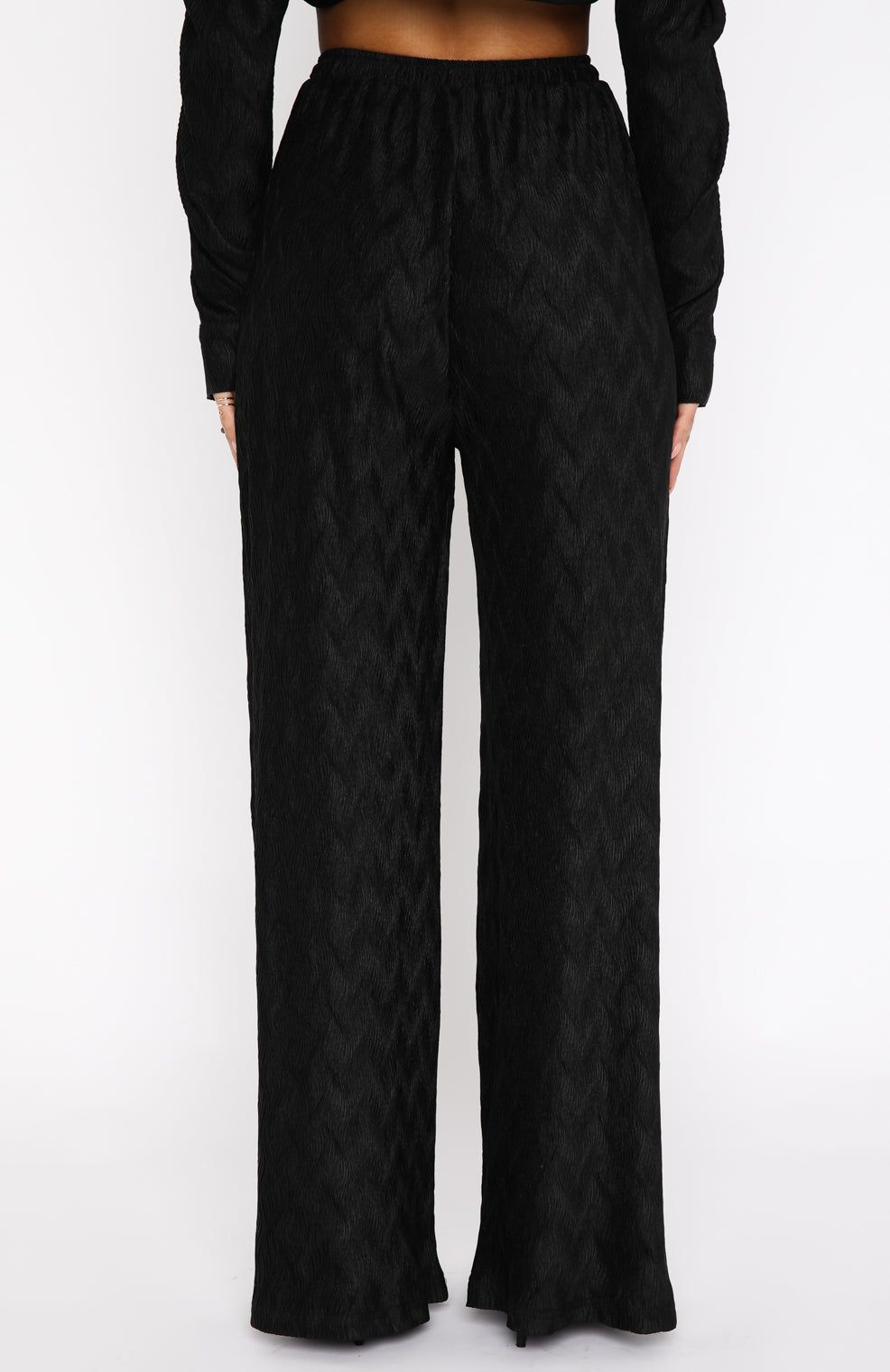 Late Night Pants Black sold by White Fox Boutique product image thumbnail 4