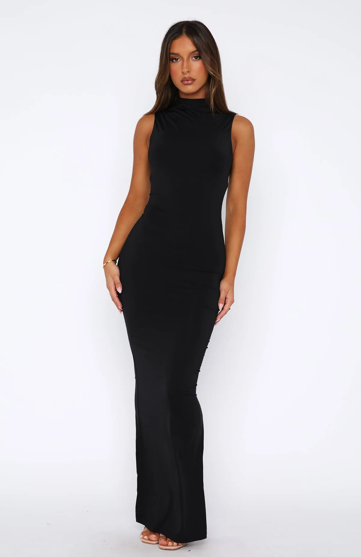 What It Is Maxi Dress Black sold by White Fox Boutique product image thumbnail 2