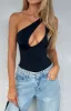 Bad Friends Bodysuit Black sold by White Fox Boutique