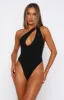 Bad Friends Bodysuit Black sold by White Fox Boutique