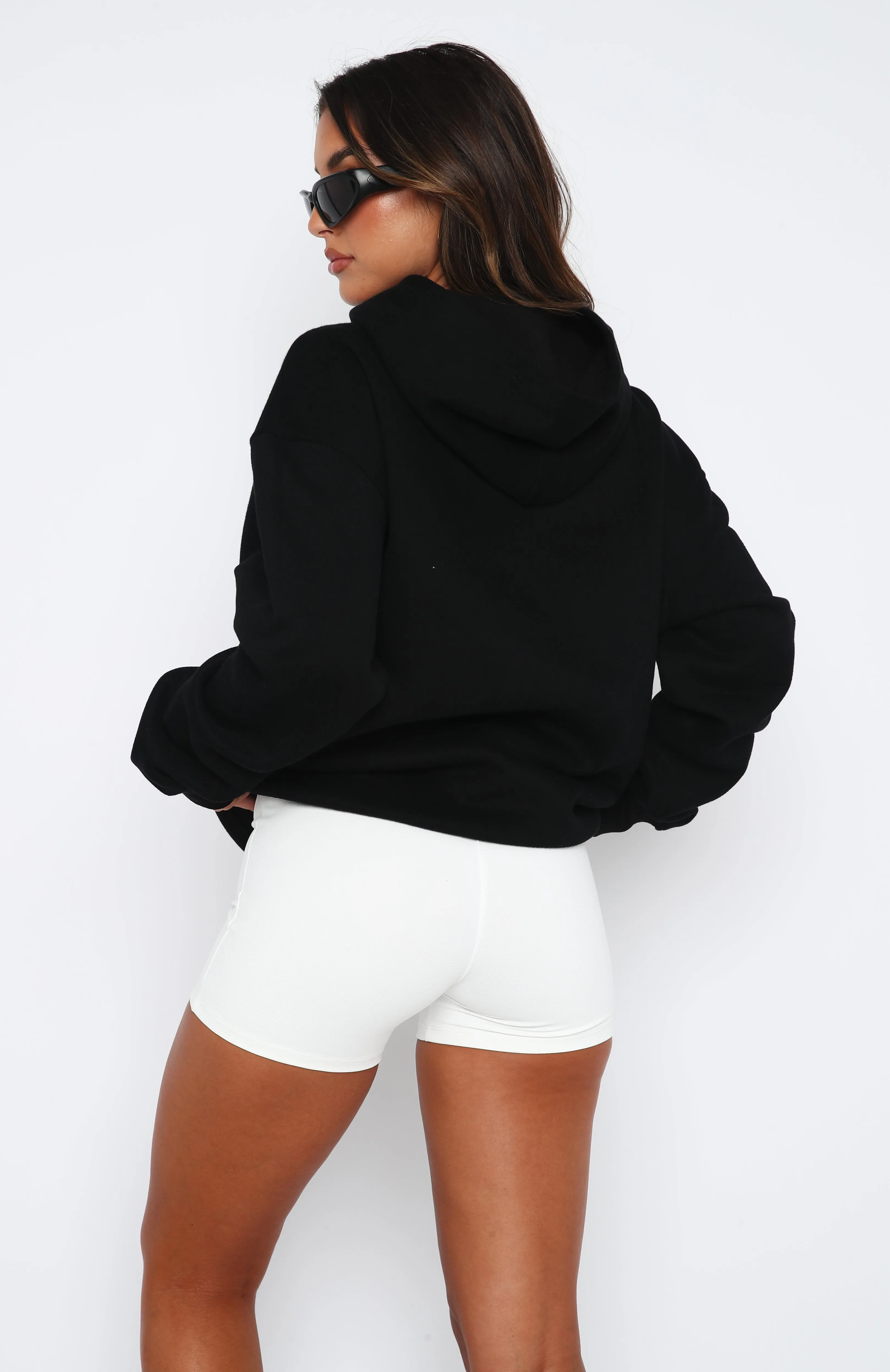 New Generation Oversized Hoodie Black sold by White Fox Boutique product image thumbnail 4