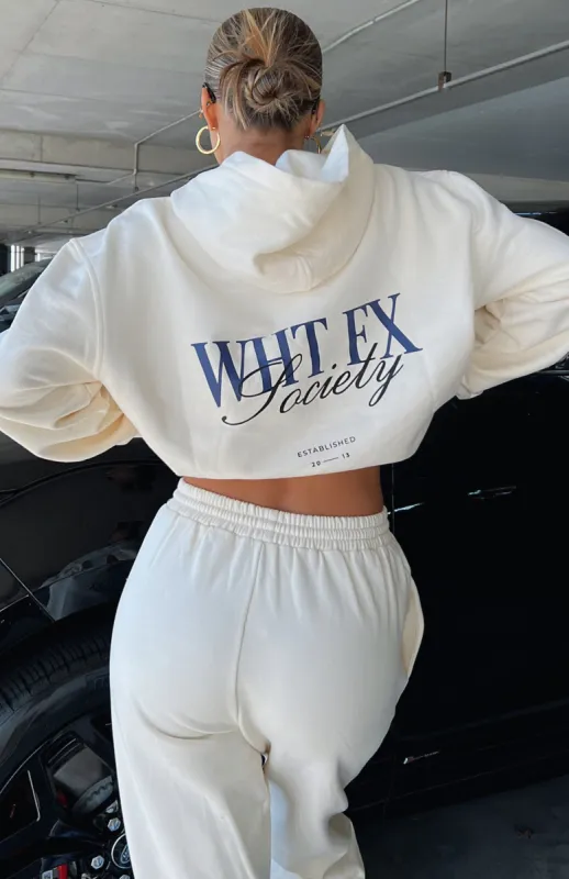 Classic Hoodie Cream sold by White Fox Boutique
