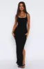 Level You Up Maxi Dress Black sold by White Fox Boutique
