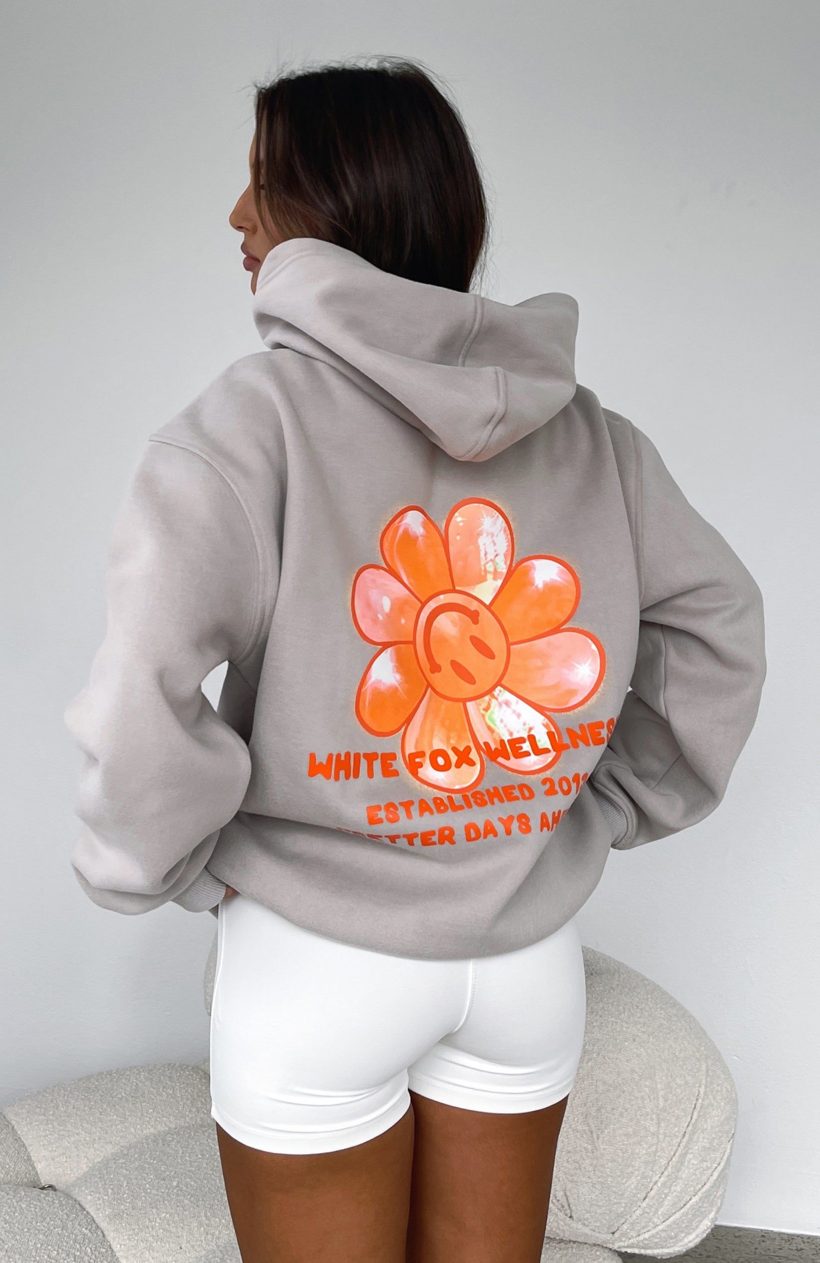 Better Days Ahead Oversized Hoodie Moon sold by White Fox Boutique