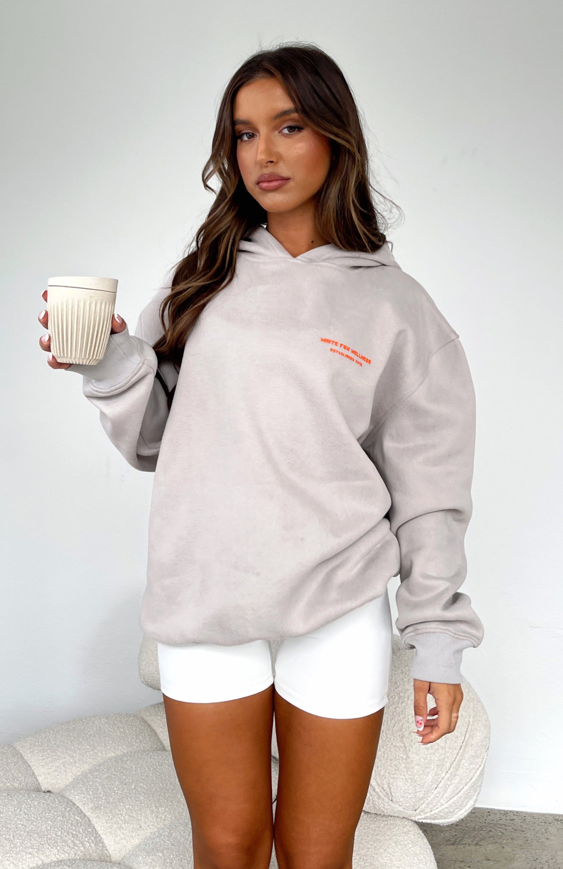 Better Days Ahead Oversized Hoodie Moon sold by White Fox Boutique product image thumbnail 5
