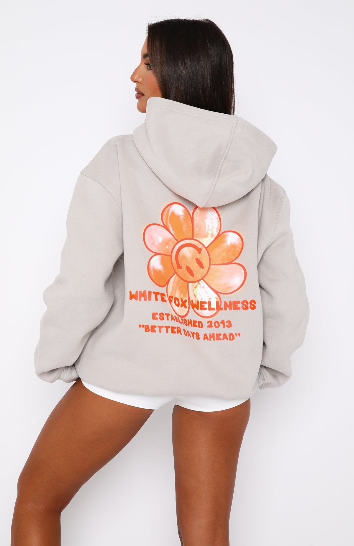 Better Days Ahead Oversized Hoodie Moon sold by White Fox Boutique product image thumbnail 4