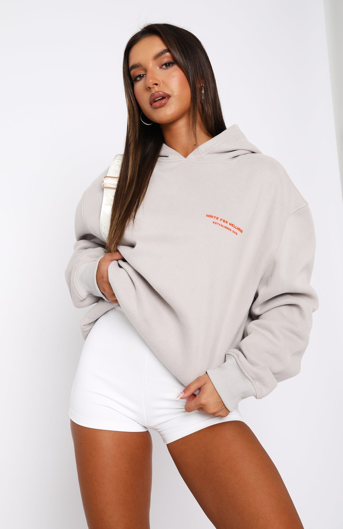 Better Days Ahead Oversized Hoodie Moon sold by White Fox Boutique product image thumbnail 2