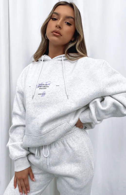 The New Way Hoodie Grey Marle sold by White Fox Boutique