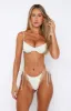 Naxos Bikini Top Sage Stripe sold by White Fox Boutique