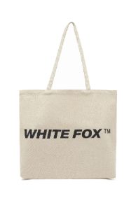 Essential Tote Bag Cream sold by White Fox Boutique
