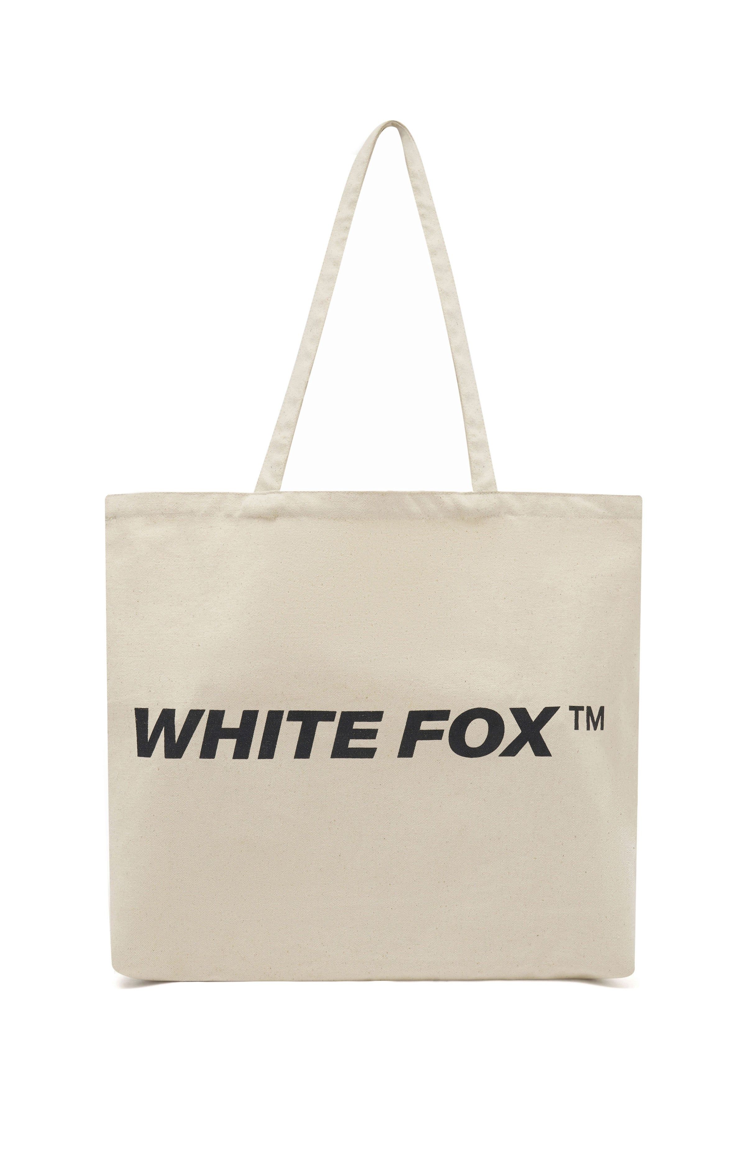Essential Tote Bag Cream sold by White Fox Boutique product image thumbnail 2