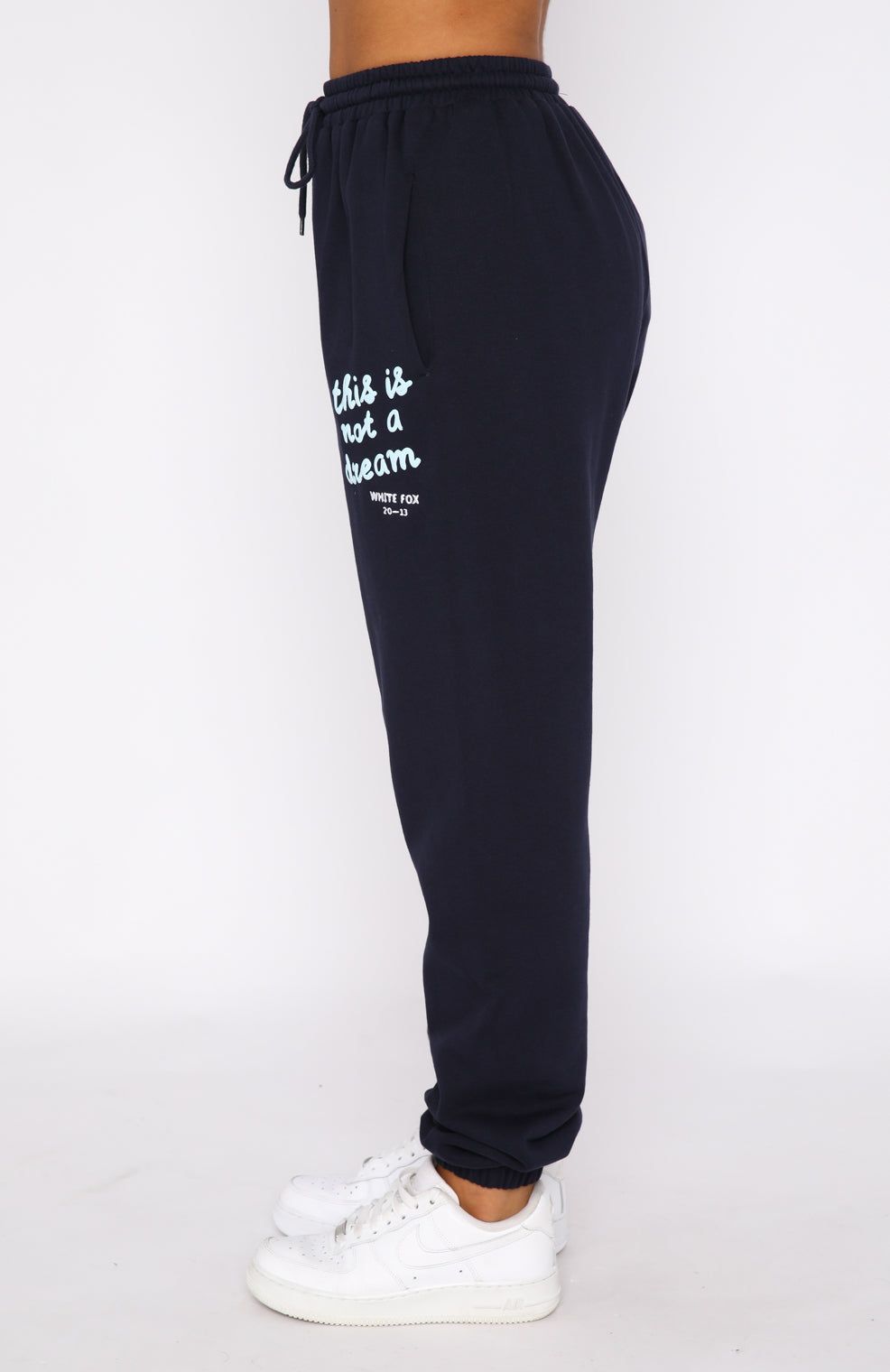Not A Dream Sweatpants Navy sold by White Fox Boutique product image thumbnail 3