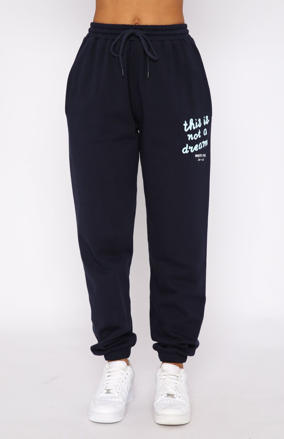 Not A Dream Sweatpants Navy sold by White Fox Boutique product image thumbnail 2