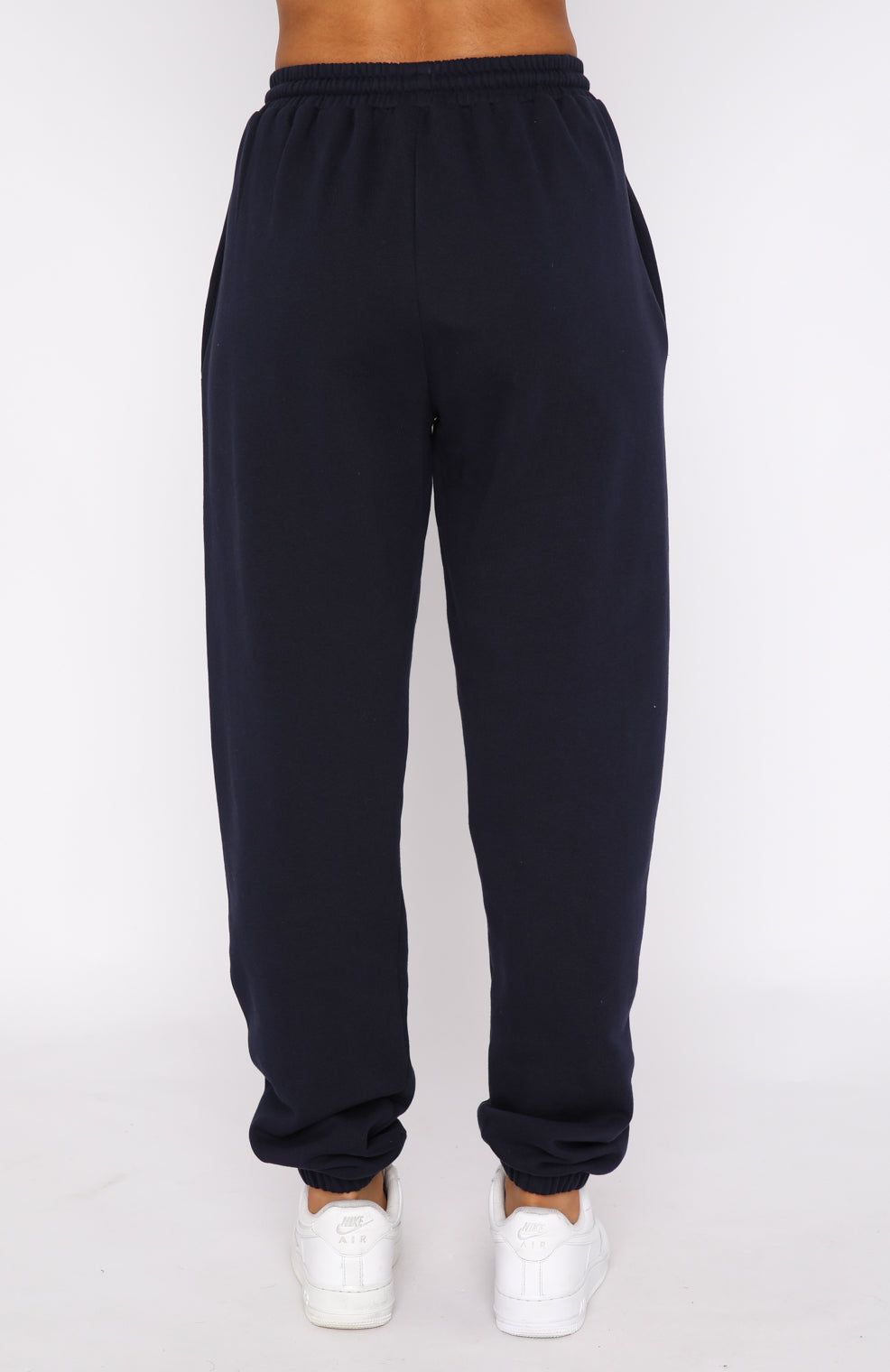 Not A Dream Sweatpants Navy sold by White Fox Boutique product image thumbnail 4