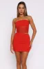 Learning Love Mini Dress Chilli sold by White Fox Boutique