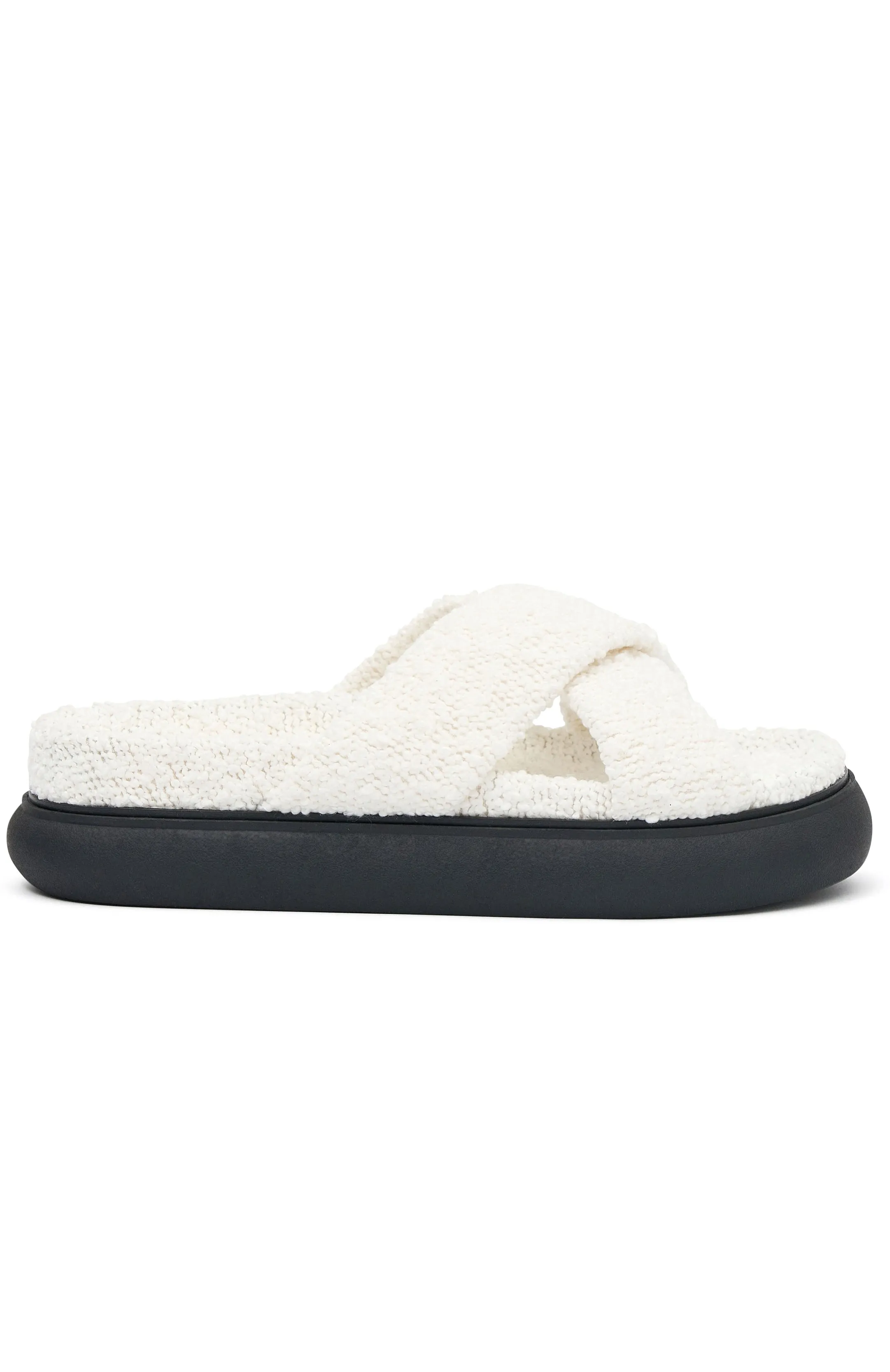 Logan Slides White sold by White Fox Boutique product image thumbnail 2