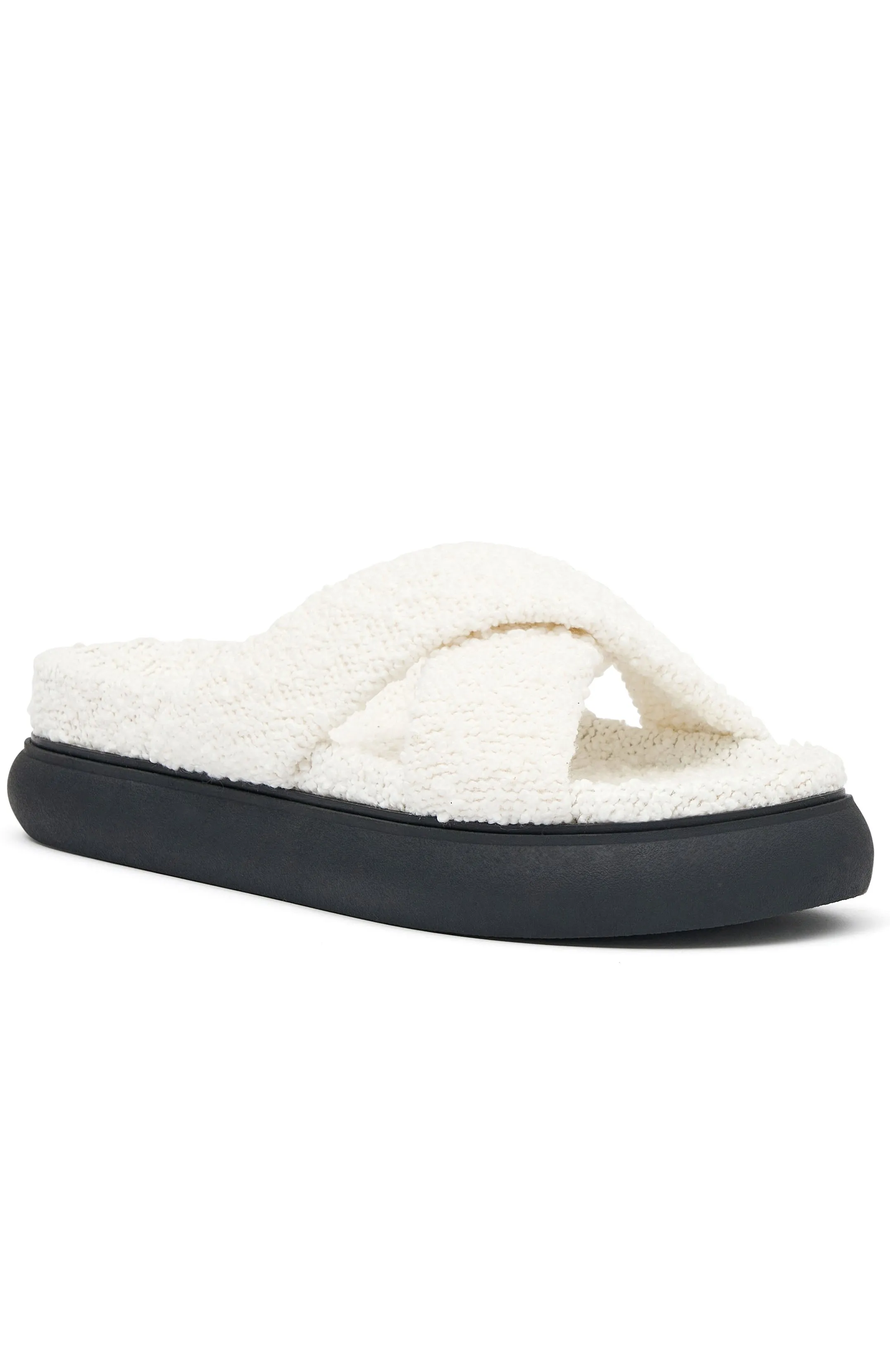 Logan Slides White sold by White Fox Boutique product image thumbnail 3