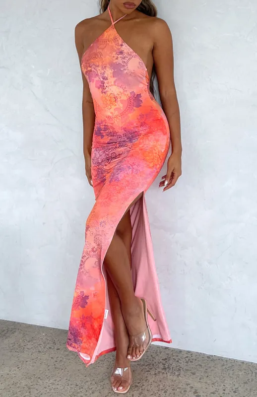 No Other Way Maxi Dress Sangria sold by White Fox Boutique