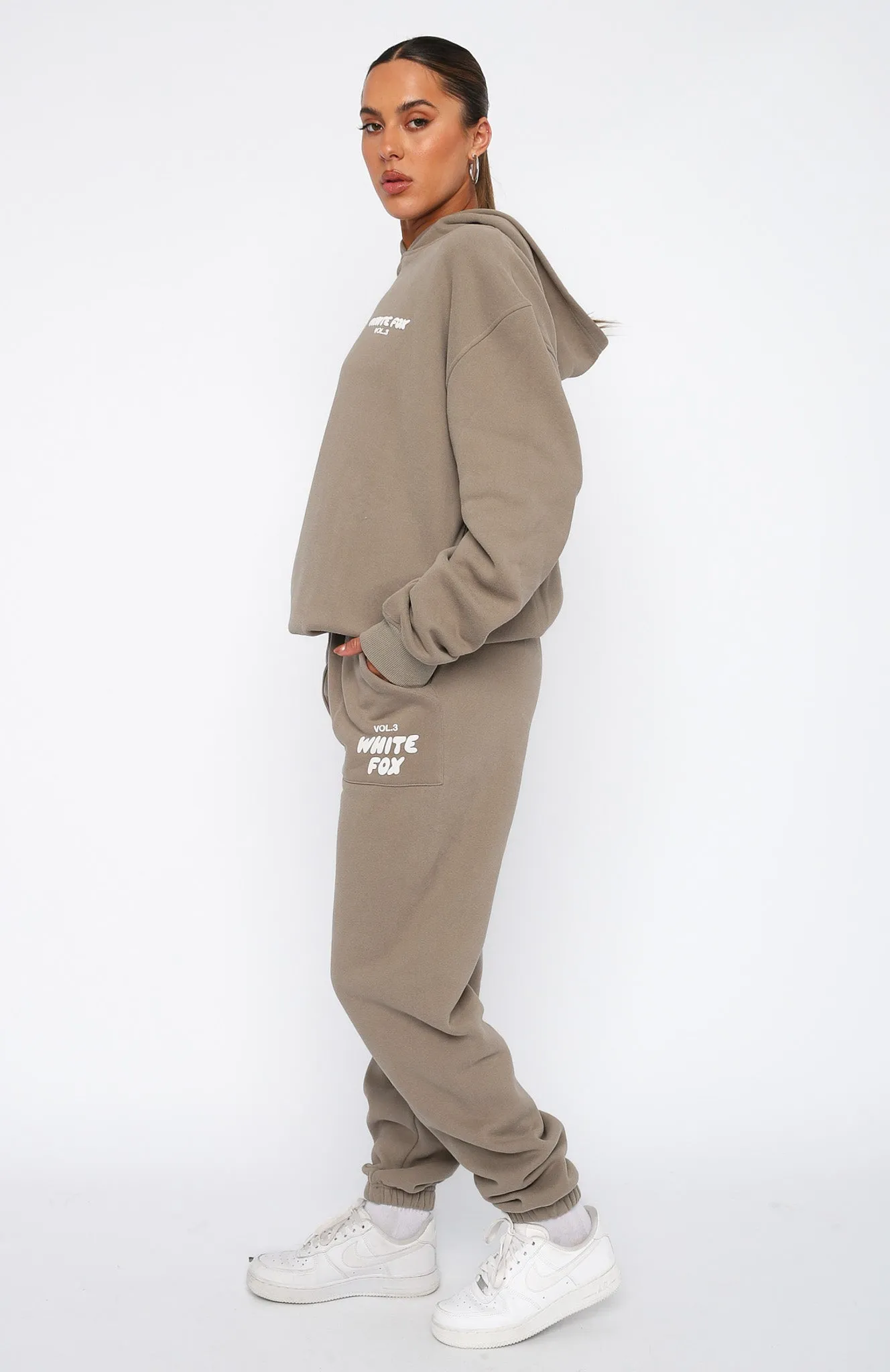 Offstage Sweatpants Fawn sold by White Fox Boutique product image thumbnail 3