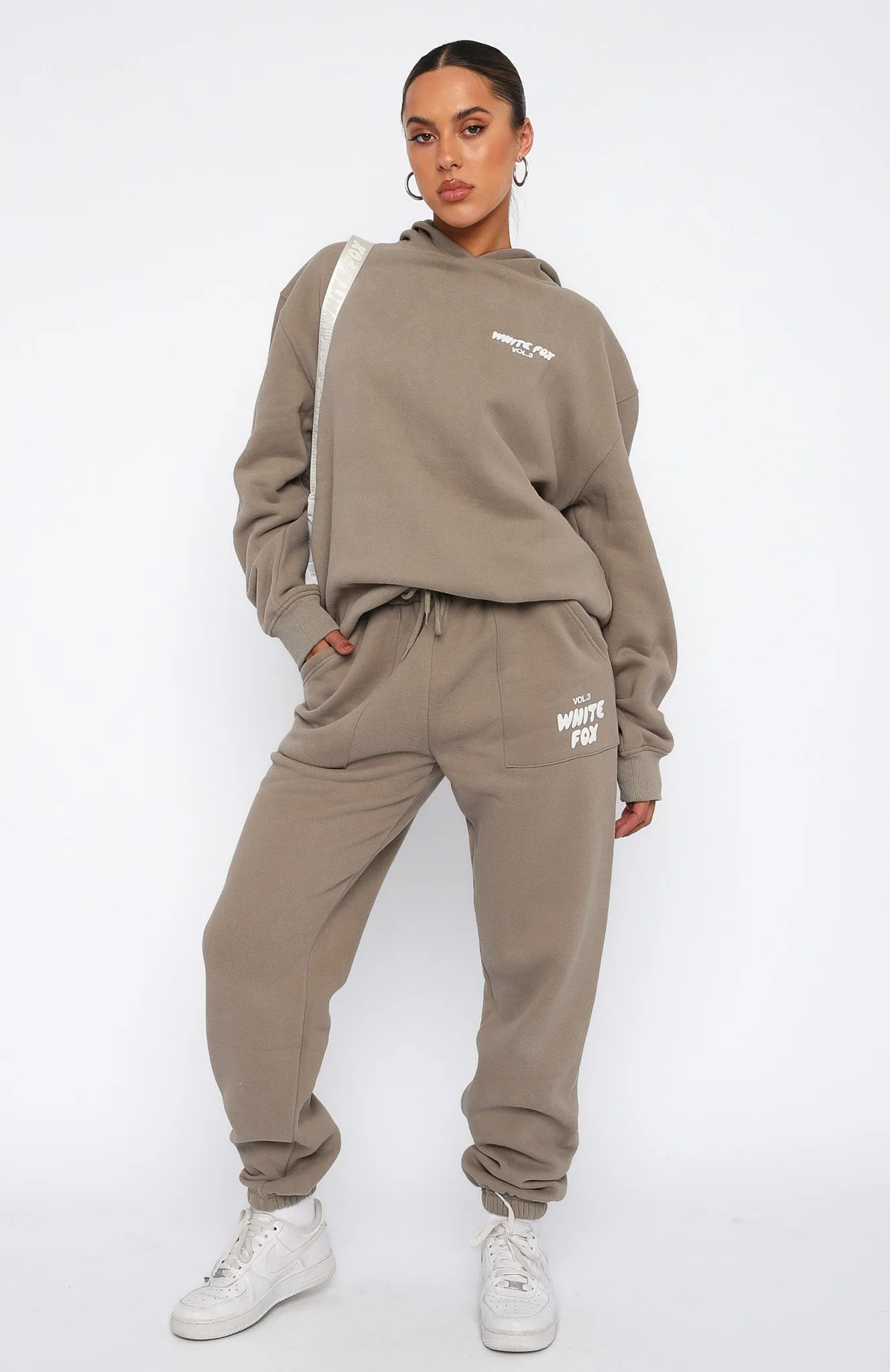 Offstage Sweatpants Fawn sold by White Fox Boutique product image thumbnail 2