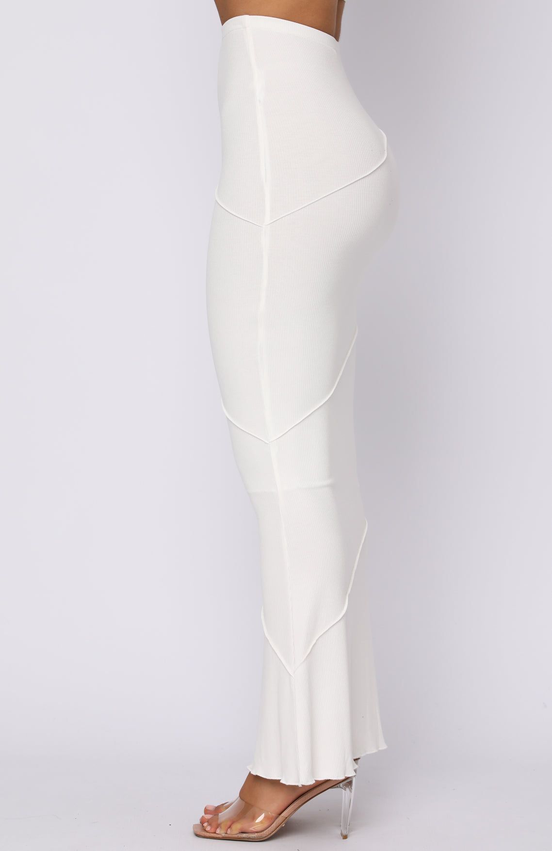 This Type Of Love Maxi Skirt White sold by White Fox Boutique product image thumbnail 3